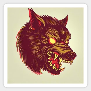 WEREWOLF Sticker